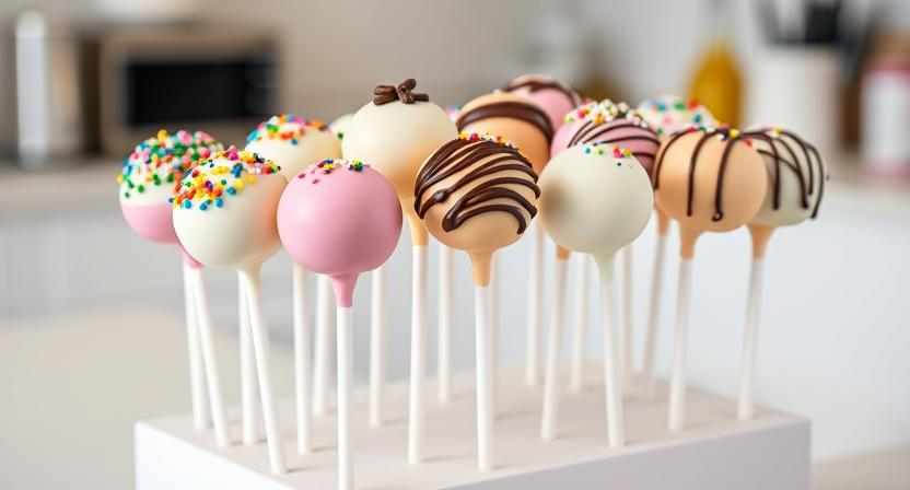 Cake Pops Recipe