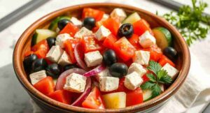 Greek Salad Recipe