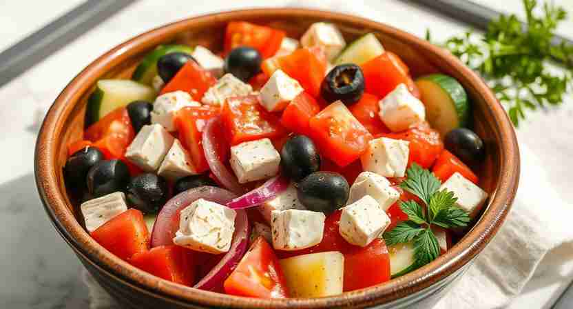 Greek Salad Recipe