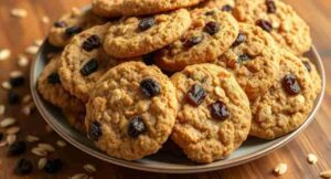 Oatmeal Raisin Cookies Recipe