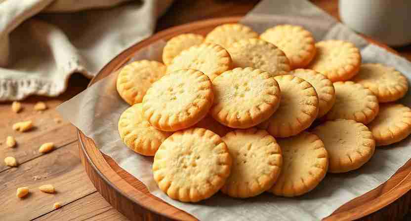 Shortbread Cookies Recipe
