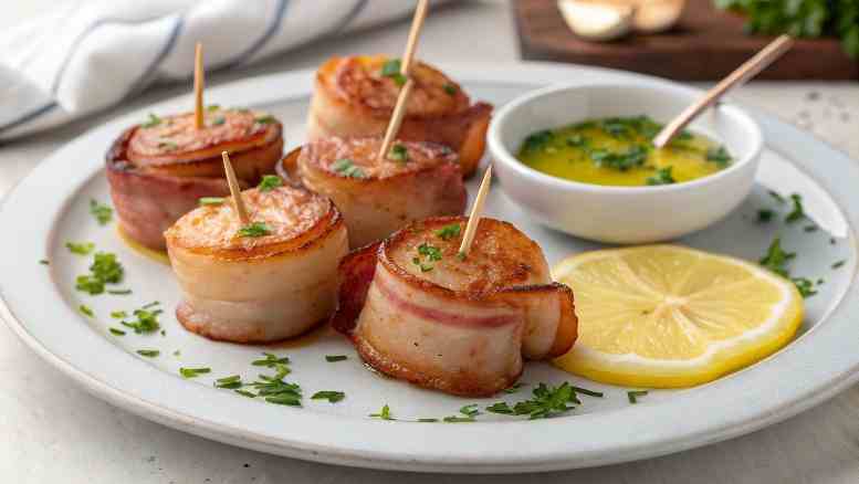 Bacon-Wrapped Scallops Recipe