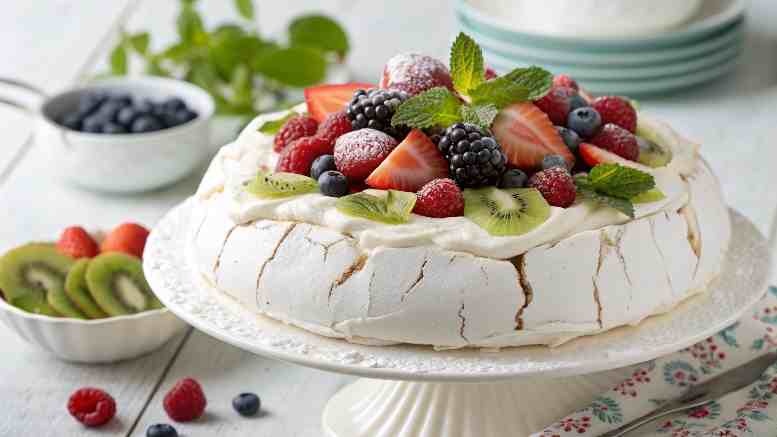 Pavlova Recipe