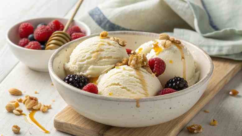 Cottage Cheese Ice Cream Recipe