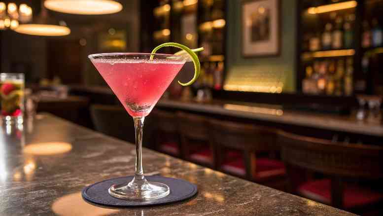 Cosmopolitan Drink Recipe