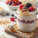 High Protein Overnight Oats Recipe
