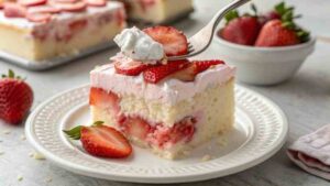 Strawberry Tres Leches Cake Recipe