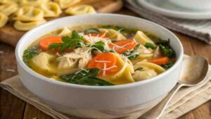 Chicken Tortellini Soup Recipe