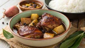 Filipino Chicken Adobo Recipe