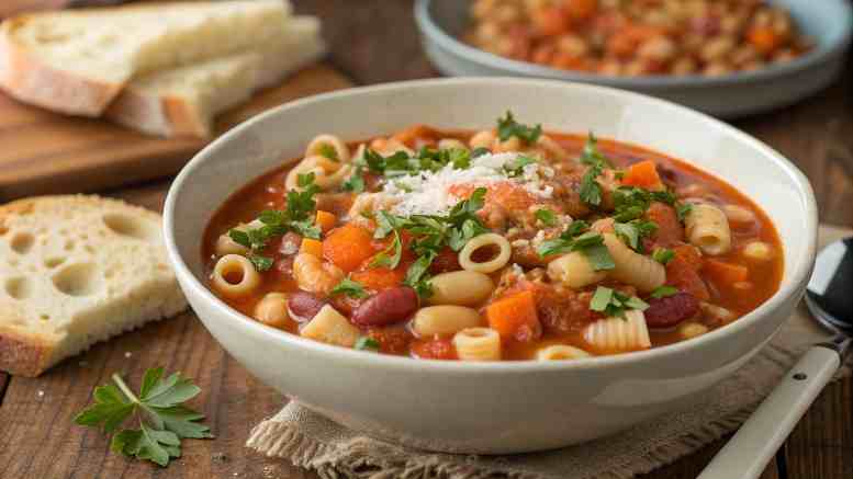 Pasta Fagioli Recipe