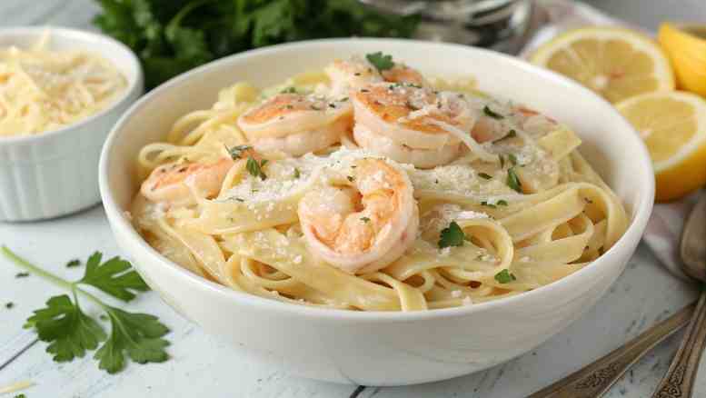 Shrimp Alfredo Recipe