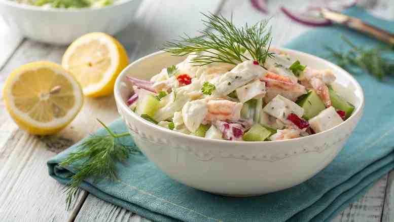 Crab Salad Recipe