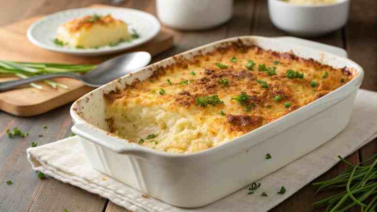 Mashed Potato Casserole Recipe
