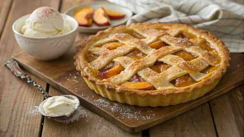 Peach Pie Recipe