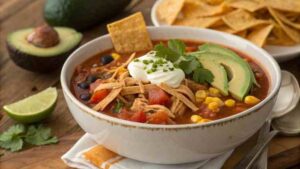 Chicken Tortilla Soup Crock Pot Recipe