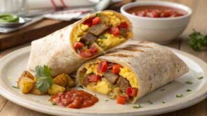 Breakfast Burrito Recipe