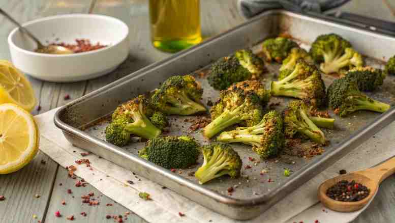 oven-roasted broccoli Recipe