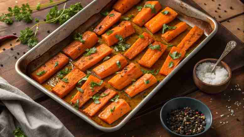 Roasted Carrots Recipe