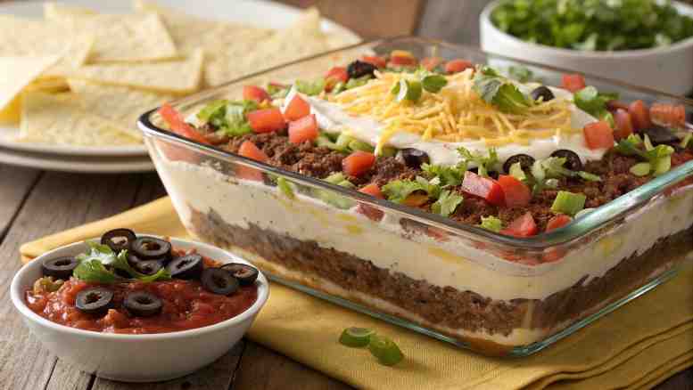 Taco Dip Recipe