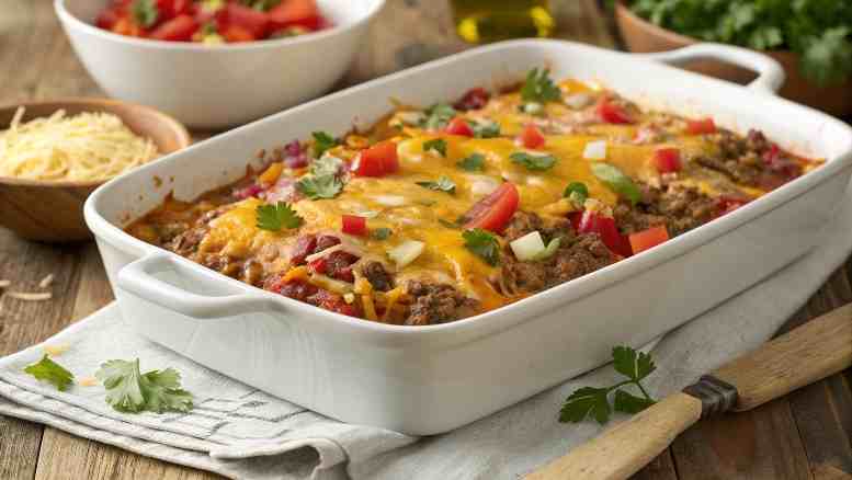 Stuffed Pepper Casserole Recipe