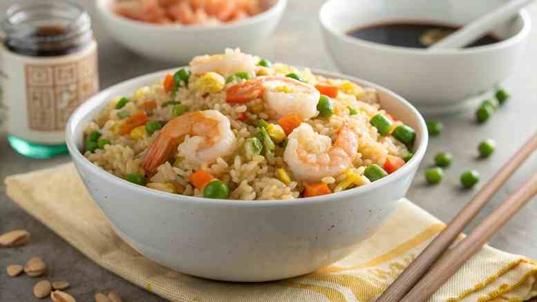 Shrimp Fried Rice Recipe