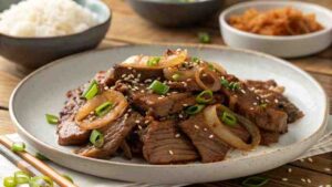 Bulgogi Recipe