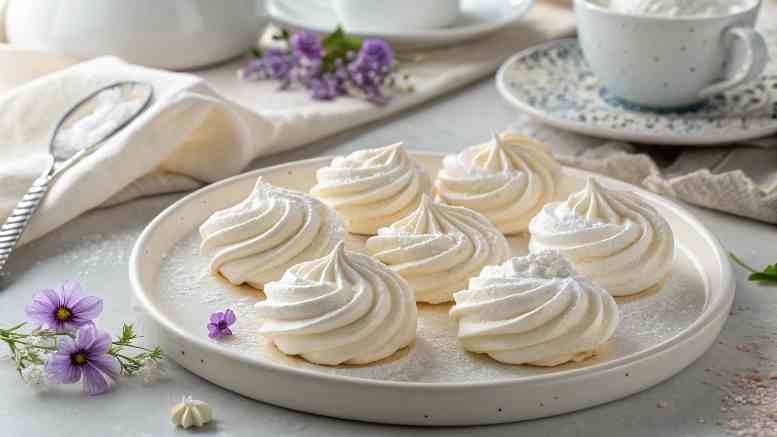 Meringue Cookies Recipe