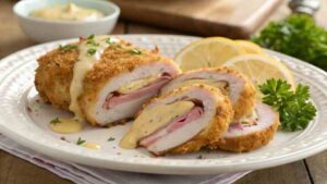 Chicken Cordon Bleu Recipe