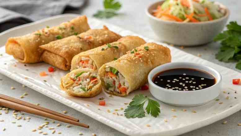Spring Rolls Recipe