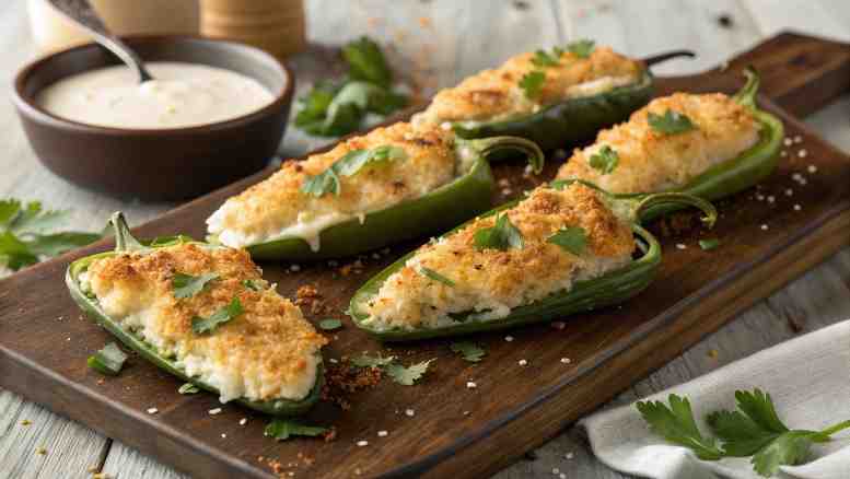 Jalapeño Poppers Recipe