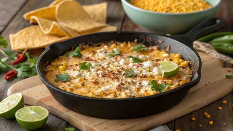 Mexican Street Corn Dip Recipe
