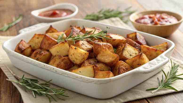 Oven Roasted Potatoes Recipe