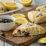 Lemon Blueberry Scones Recipe