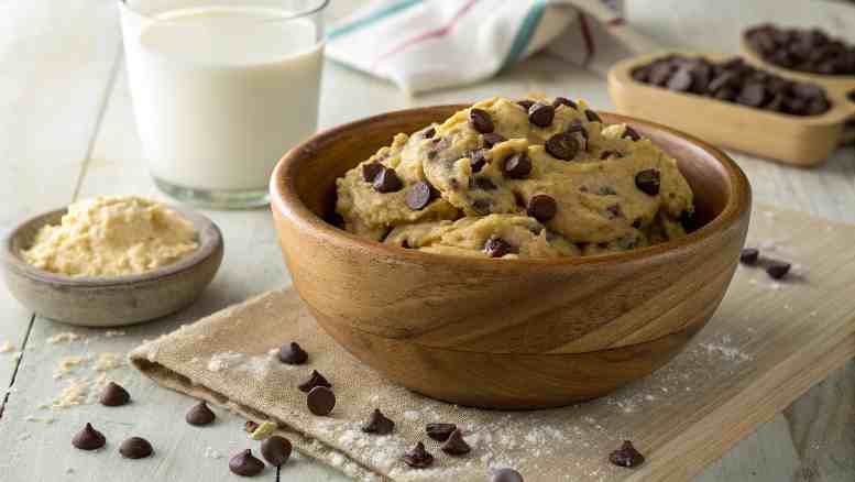 Chocolate Chip Cookie Dough Recipe