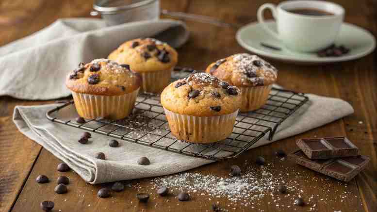Chocolate Chip Muffins Recipe