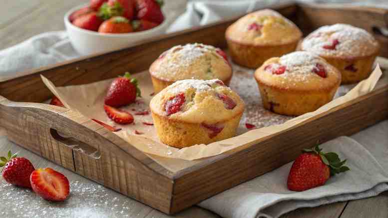 Strawberry Muffins Recipe