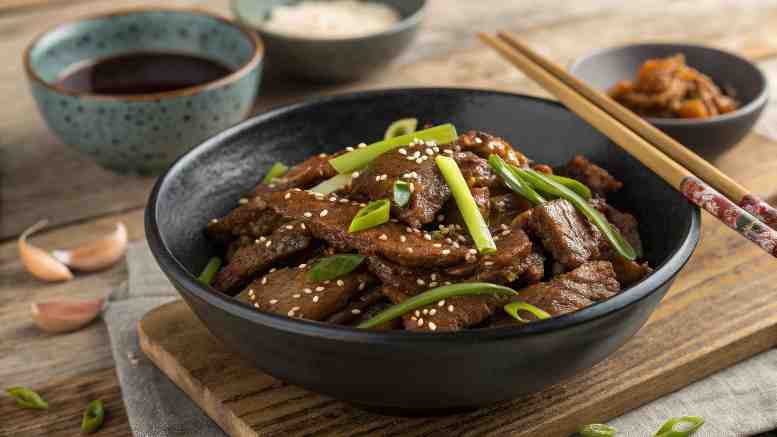 Mongolian Beef Recipe