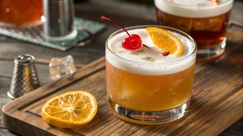 Amaretto Sour Recipe