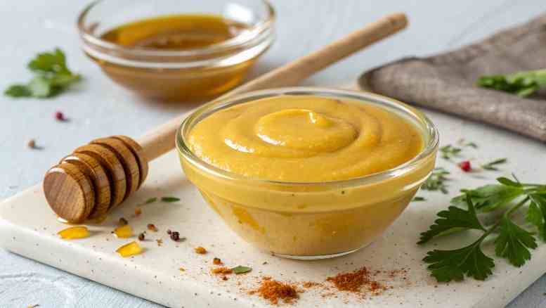 Honey Mustard Sauce Recipe