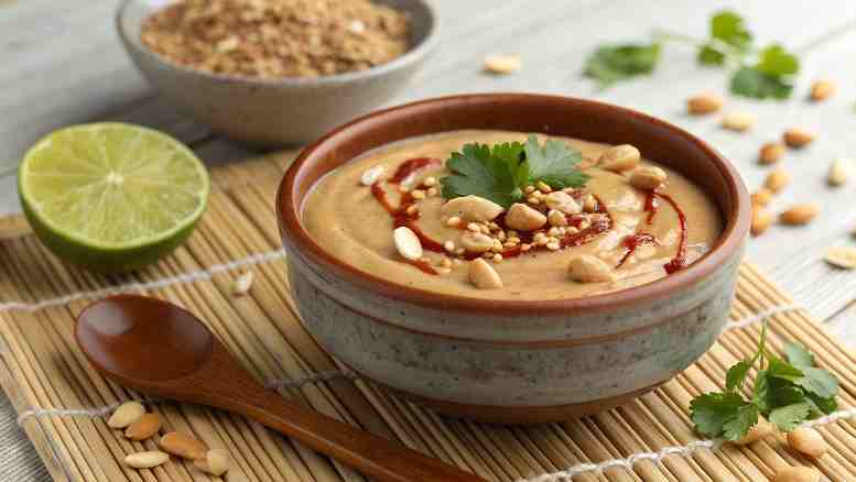 Peanut Sauce Recipe