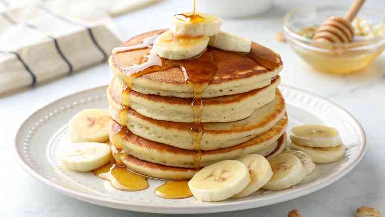 Banana Pancakes Recipe