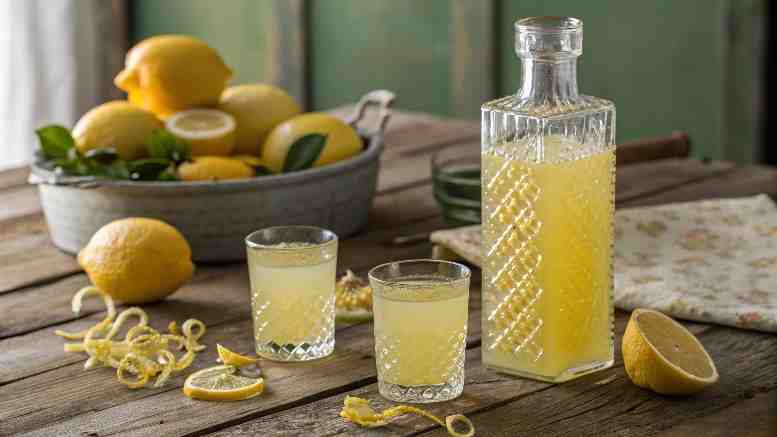 Limoncello Recipe