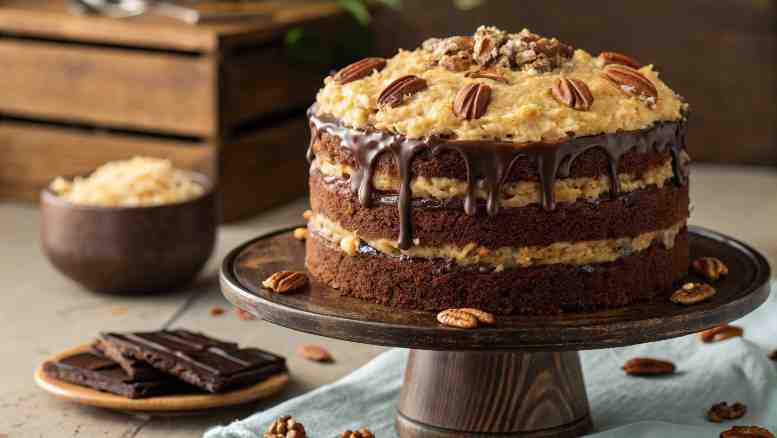 German Chocolate Cake Recipe