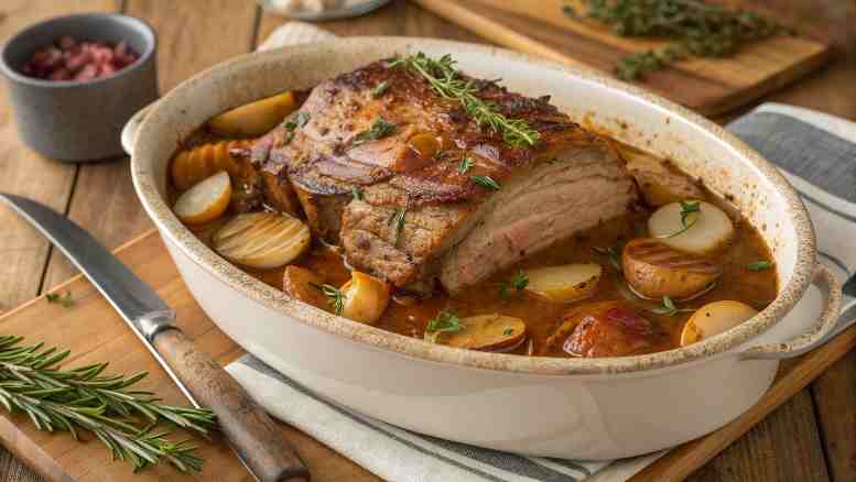 Crockpot Pork Shoulder Roast Recipe