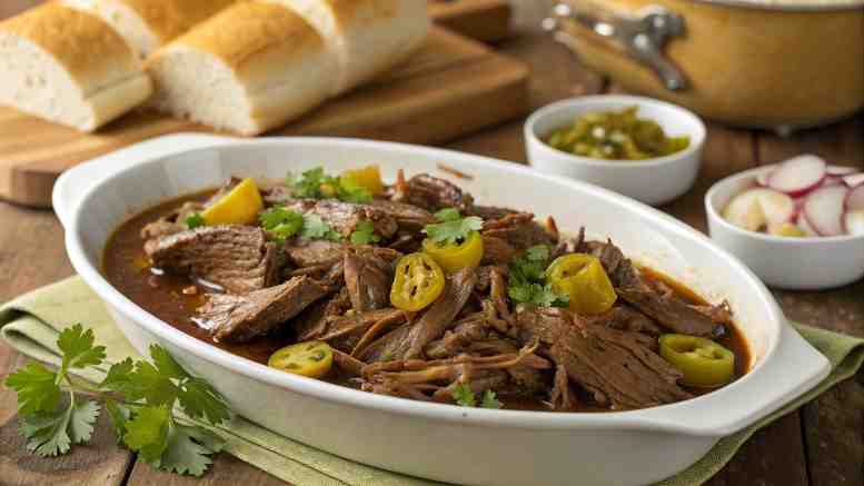 Crockpot Mississippi Pot Roast Recipe