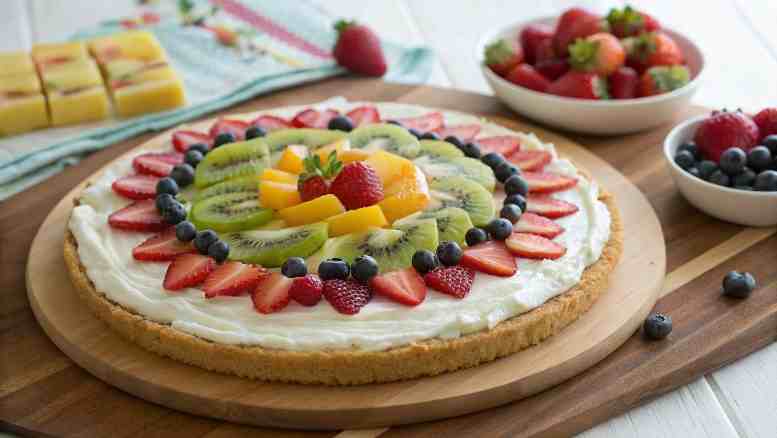 Fruit Pizza Recipe