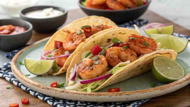 Shrimp Tacos Recipe
