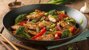 Chicken and Broccoli Stir Fry Recipe