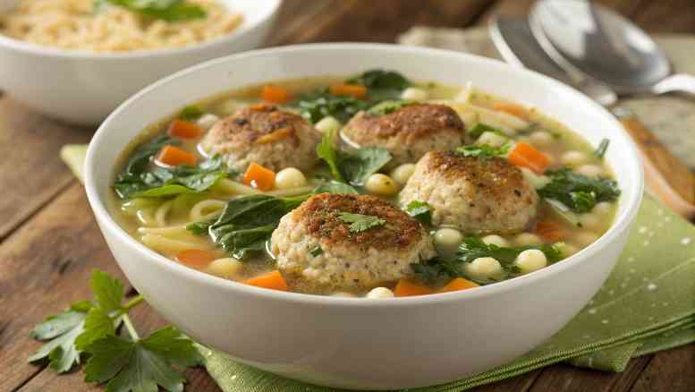 Italian Wedding Soup Recipe