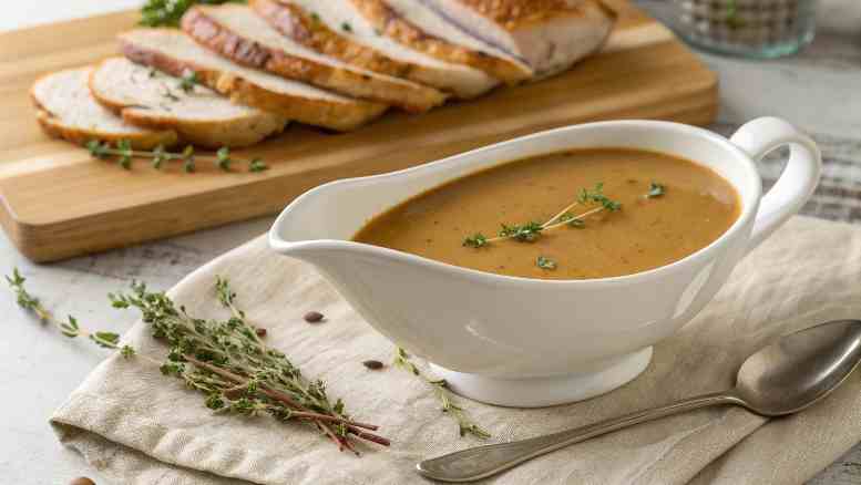 Turkey Gravy Recipe